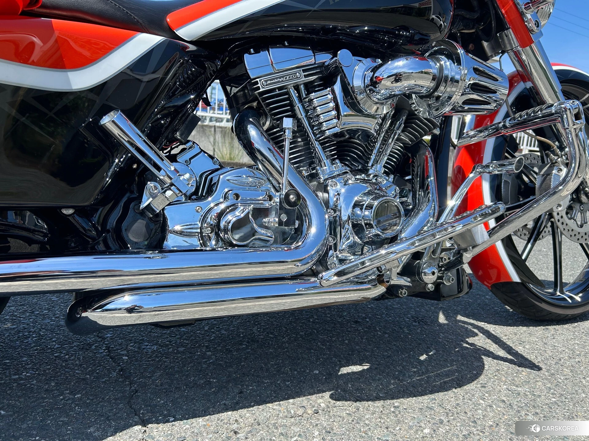 Проданный Harley-Davidson Electra Glide FLHTCUSE1800 CVO 2012 из Японии