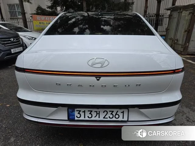 Hyundai Grandeur (GN7) id 3745172 из Кореи 15