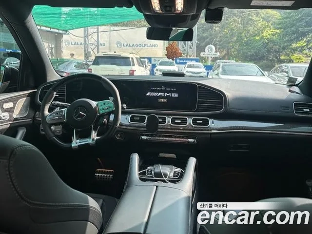 Mercedes-Benz GLE-Class W167 2021 Черный из Кореи, фото 5