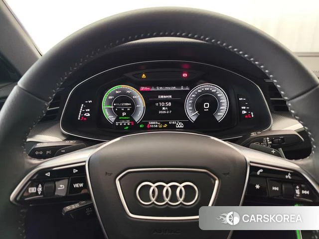 Audi A6L PHEV 2021 Черный из Китая, фото 5
