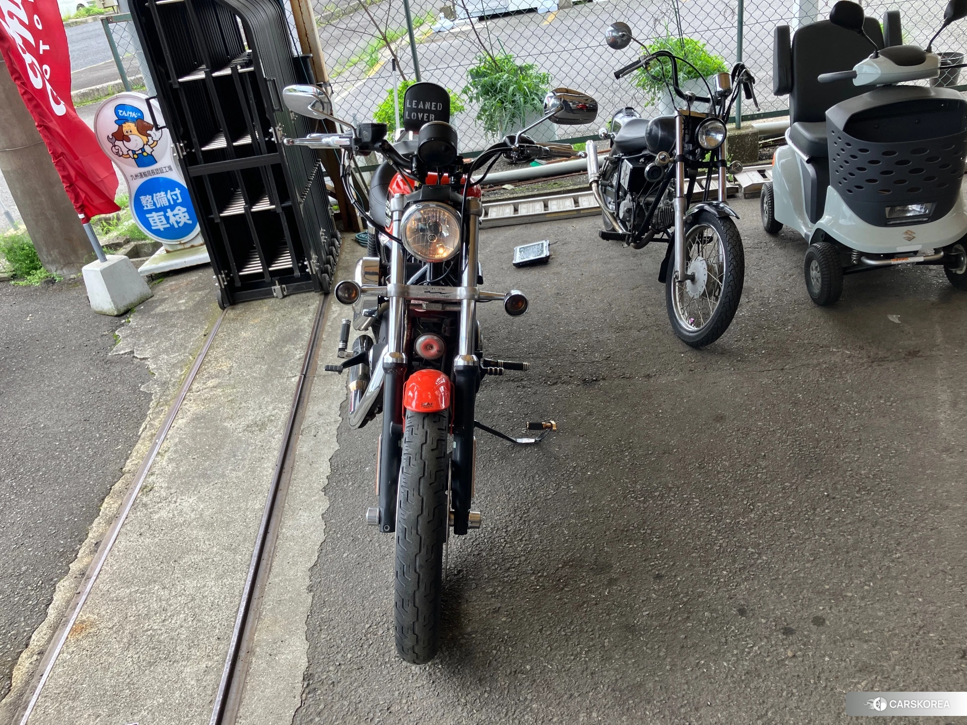Harley-Davidson Sportster XL883R 2010 из Японии