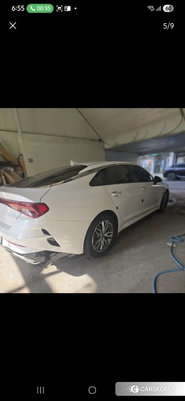 Kia K5 3rd generation 2022 Белый из Кореи, фото 5