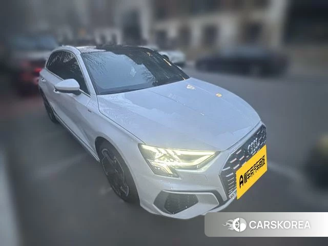 Audi A3 2023 Белый из Китая, фото 5