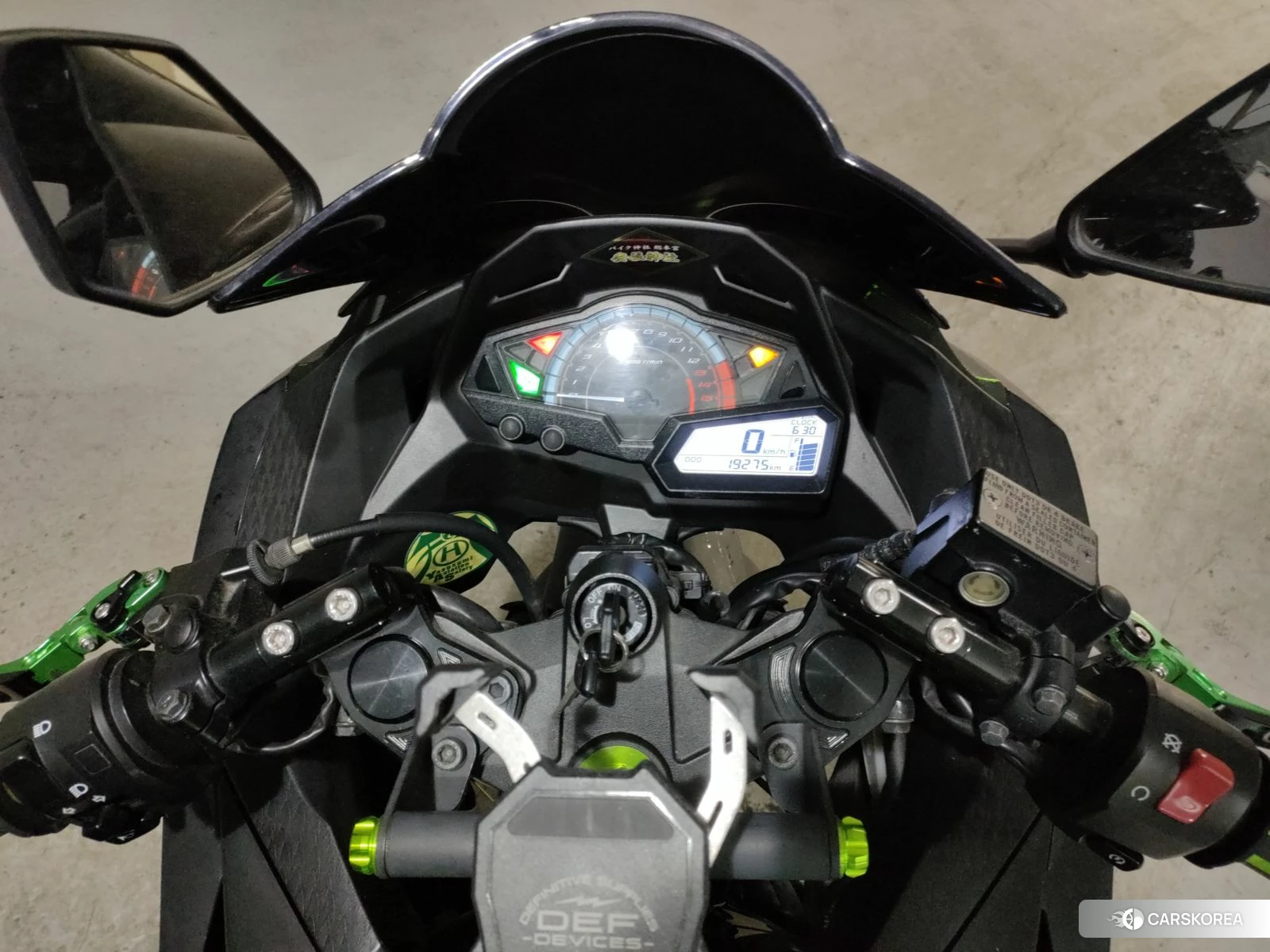 Kawasaki NINJA 250 2016 из Японии, фото 5
