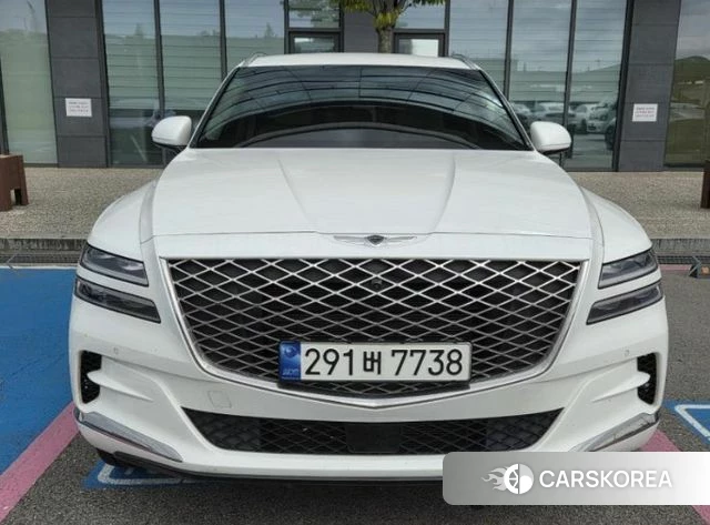 Genesis GV80 id 4792705 из Кореи 14