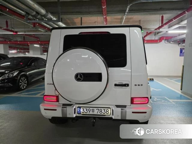 Mercedes-Benz G-Class W463b 2021 Белый из Кореи, фото 5