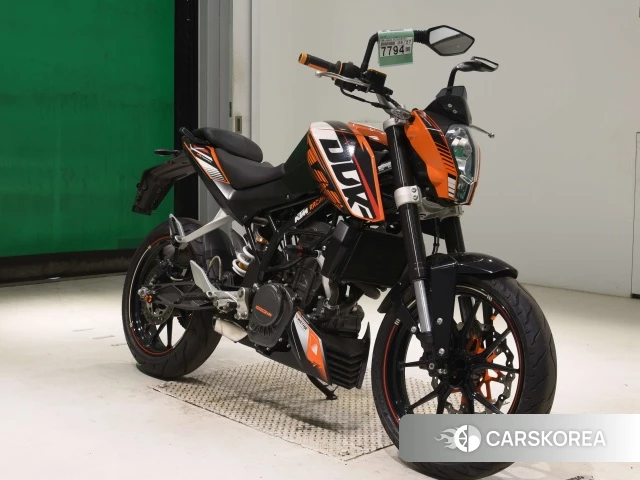 Проданный KTM 125 DUKE 2012 из Японии, фото 4