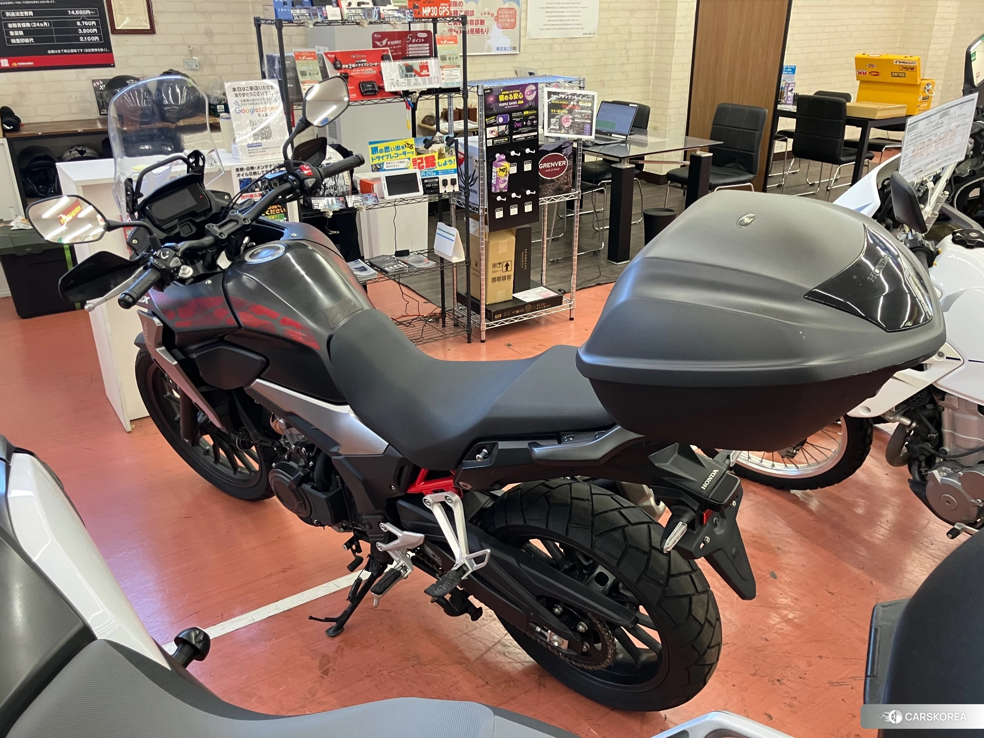 Проданный Honda 400X 2022 из Японии, фото 3