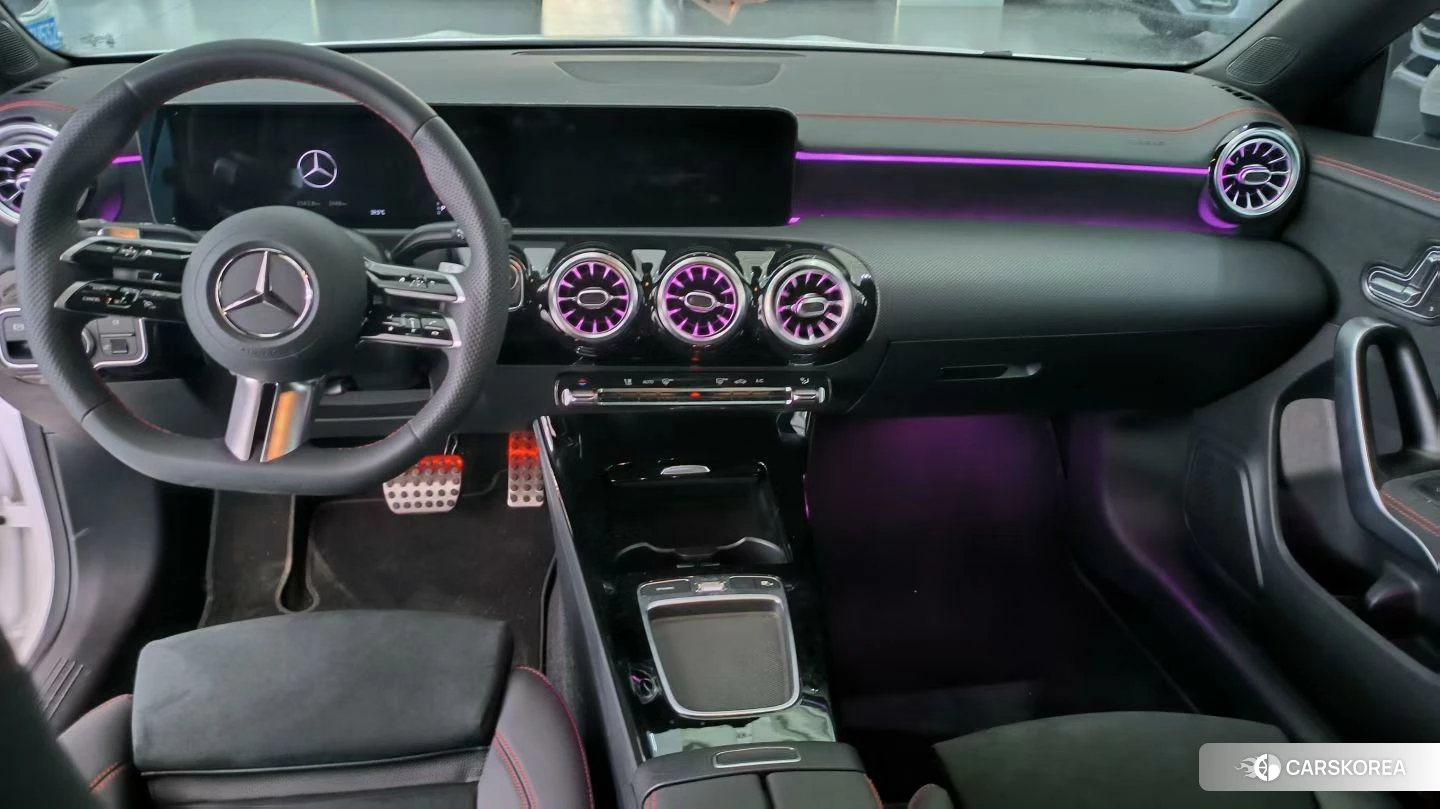 Mercedes-Benz CLA (import) 2025 Белый из Китая, фото 5