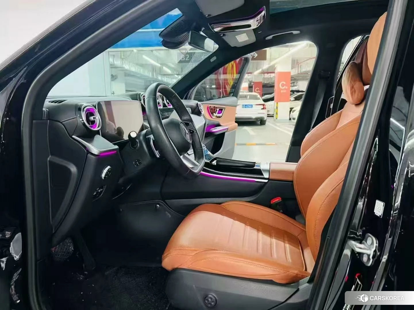 Mercedes-Benz GLC 2023 Черный из Китая, фото 5