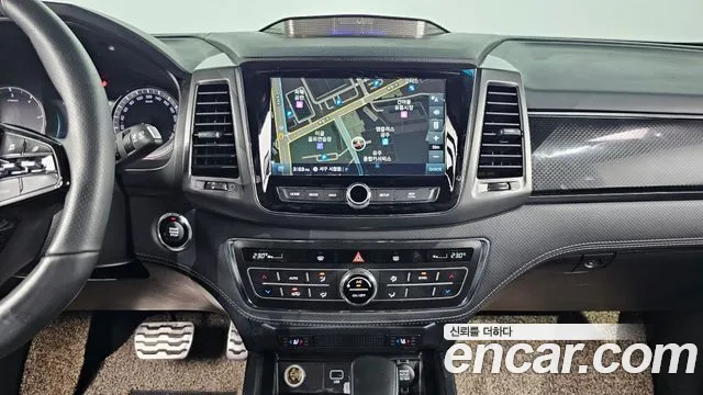 Ssangyong The New Rexton Sport id 2654398 из Кореи 15