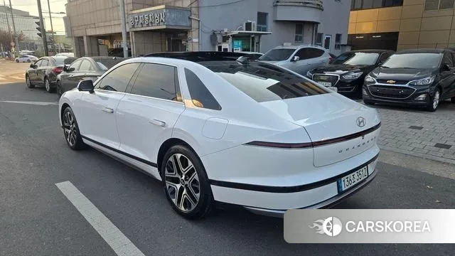 Hyundai Grandeur Hybrid (GN7) id 3522880 из Кореи 15