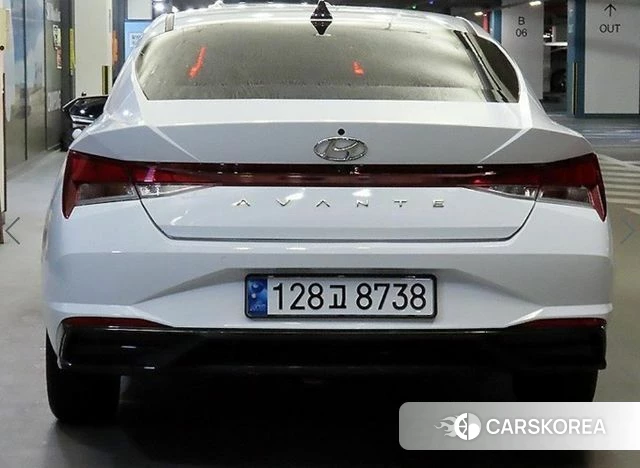 Hyundai Avante (CN7) id 4231249 из Кореи 14