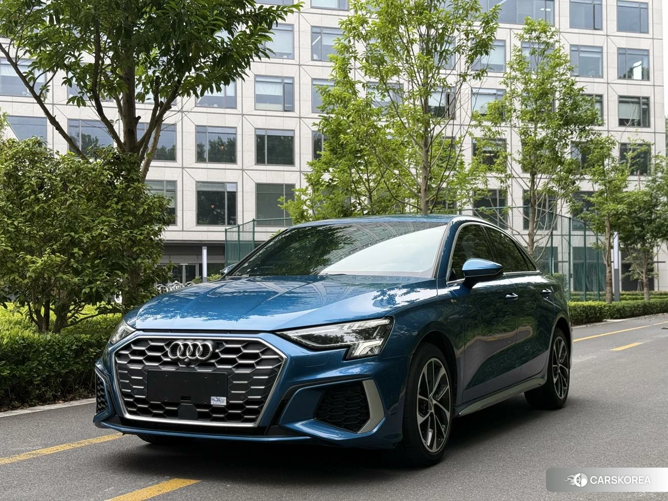 Audi A3 2021 Синий из Китая, фото 5