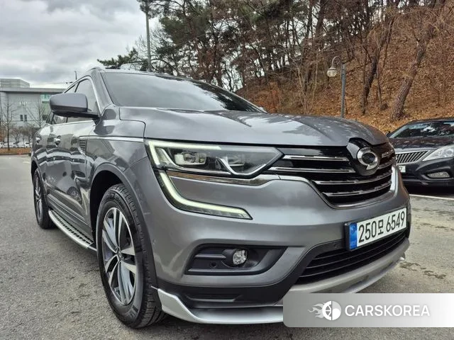 Renault Korea (Samsung) QM6 id 3732890 из Кореи 15