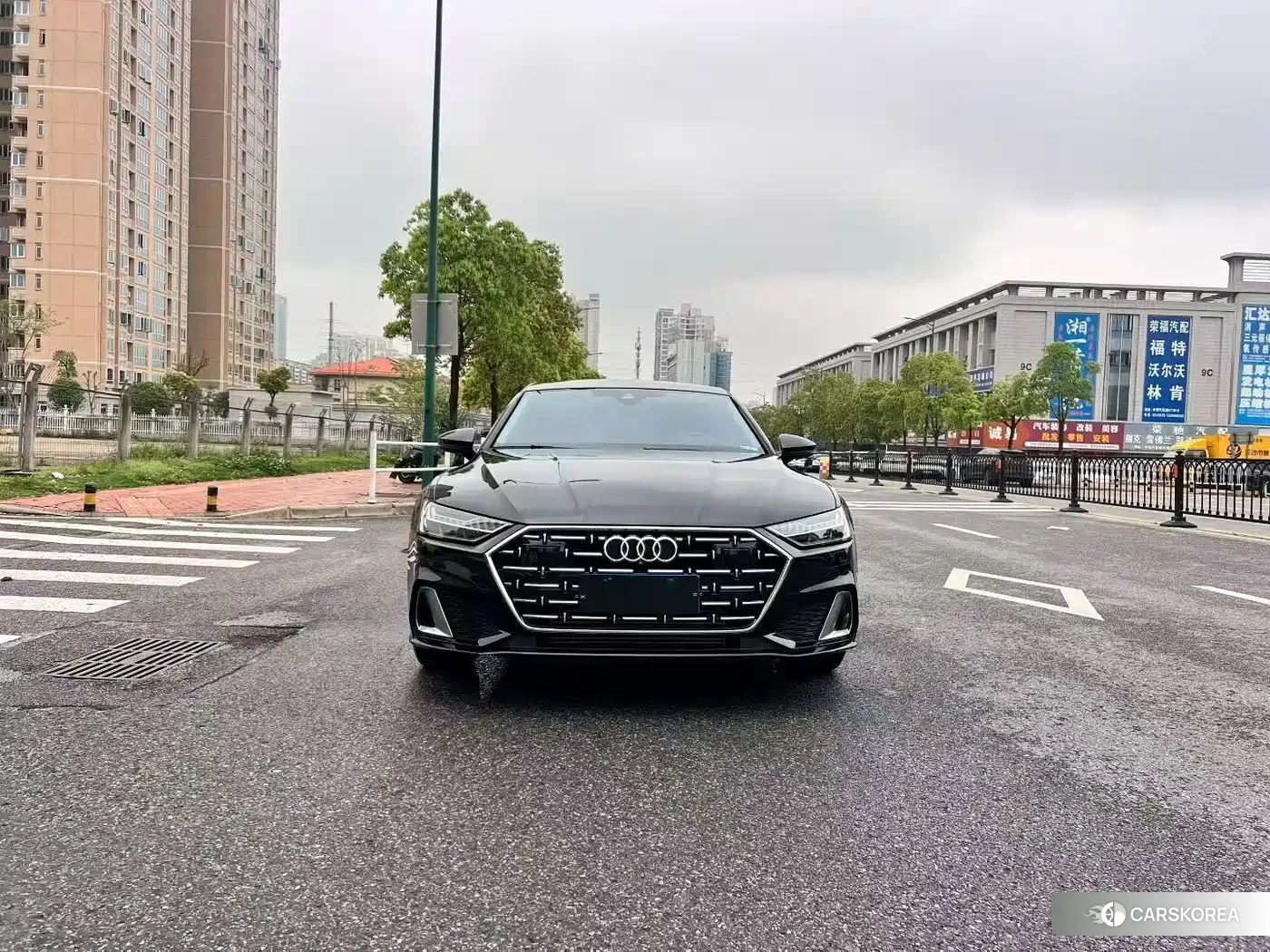 Audi A7L 2025 Черный из Китая, фото 5