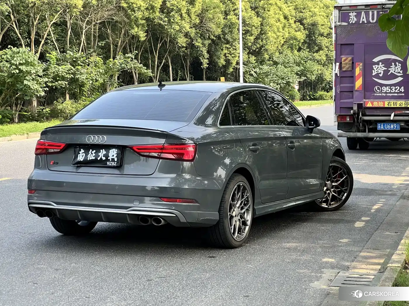 Audi S3 2019 Silver/gray из Китая, фото 5