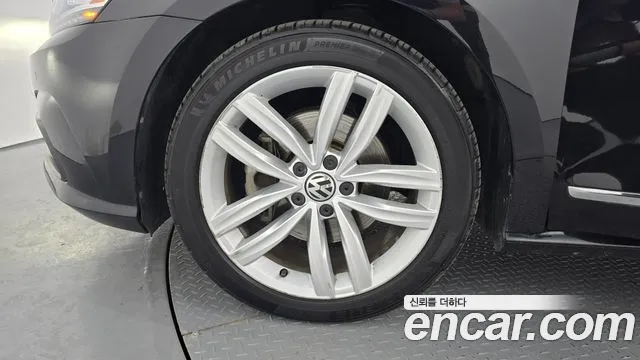 Volkswagen The New Passat id 2827395 из Кореи 15