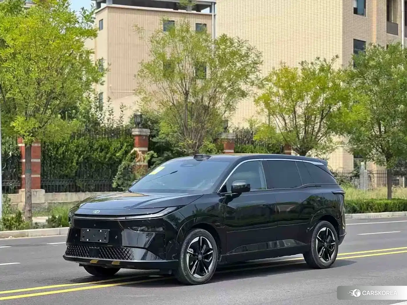 Toyota Platinum Wisdom 3X 2026 Черный из Китая, фото 5