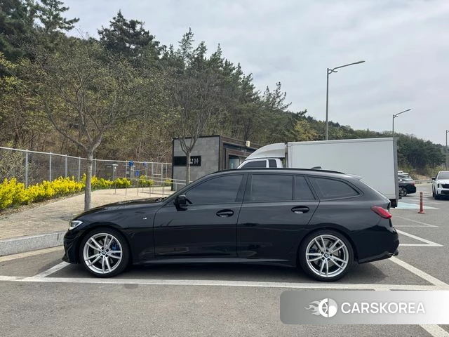 BMW 3 Series (G20) 2022 Черный из Кореи, фото 5