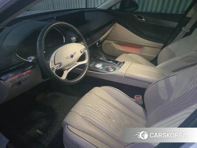 Genesis G80 (RG3) 2021 Белый из Кореи, фото 6