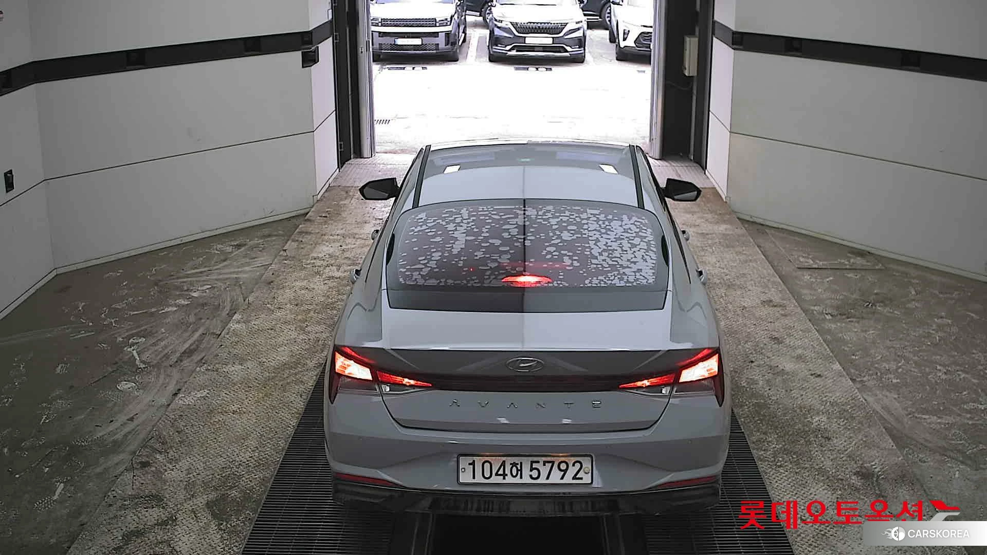 Hyundai Avante id 3869287 из Кореи 32