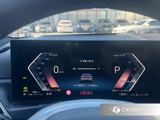 BMW 3 Series (G20) 2025 Небесно-голубой из Кореи, фото 5