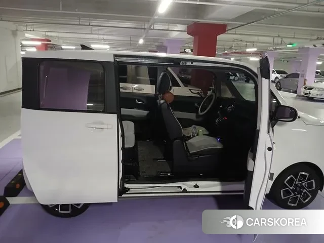 Kia The New Kia Ray 2023 Белый из Кореи, фото 5