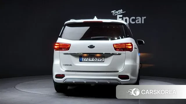 Kia The New Carnival id 3753866 из Кореи 15