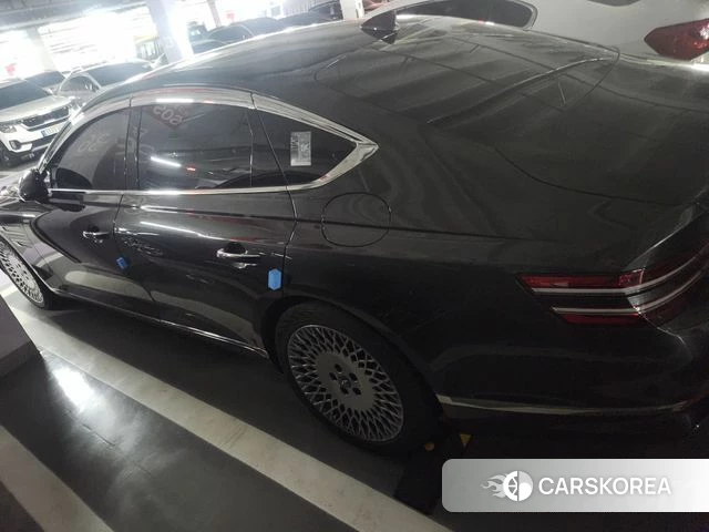 Genesis G80 (RG3) 2023 Серый из Кореи, фото 5