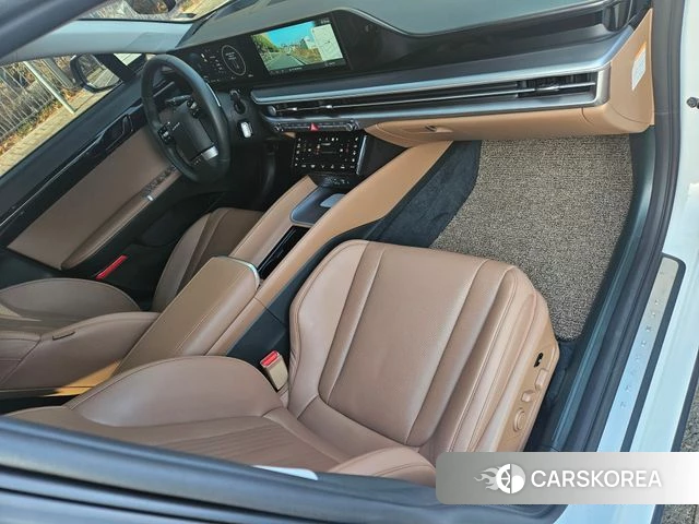 Hyundai Grandeur Hybrid (GN7) 2024 Белый из Кореи, фото 5