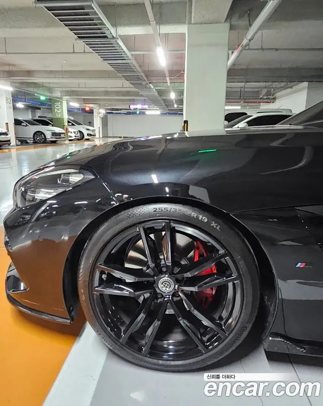 BMW Z4 (G29) 2023 Черный из Кореи, фото 5