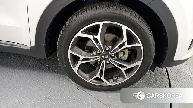 Kia Sportage The Bold id 3484467 из Кореи 15