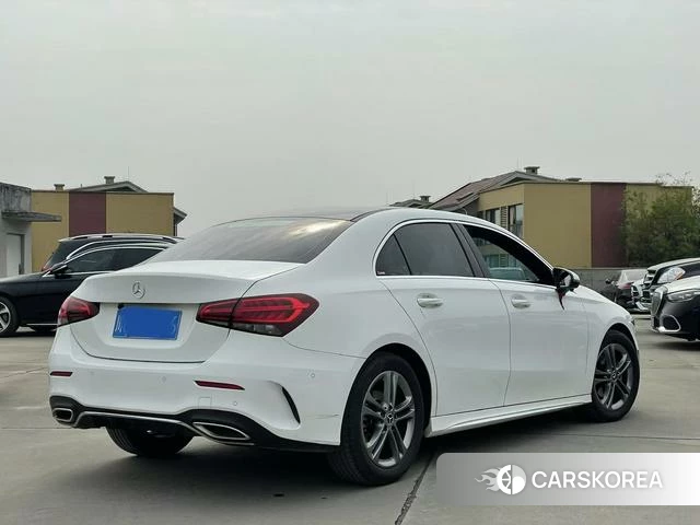 Mercedes-Benz Class A 2020 Белый из Китая, фото 5