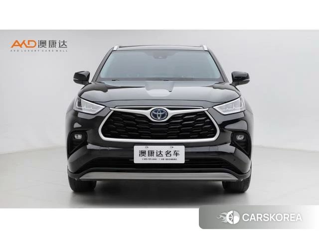 Toyota Highlander 2022 Черный из Китая, фото 6
