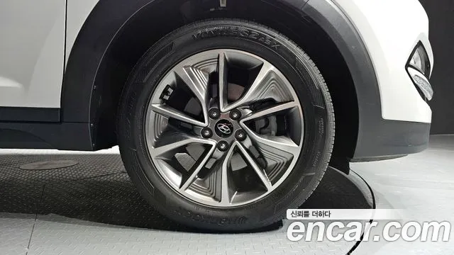 Hyundai All New Tucson id 2413605 из Кореи 15