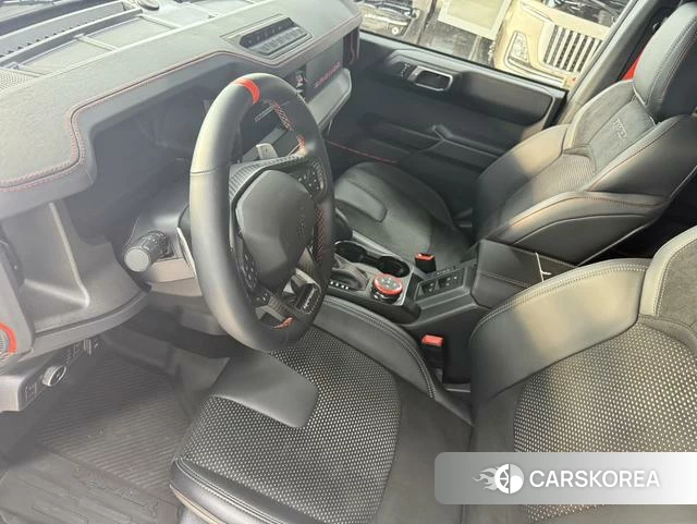 Ford Bronco (overseas) 2024 Черный из Китая, фото 6