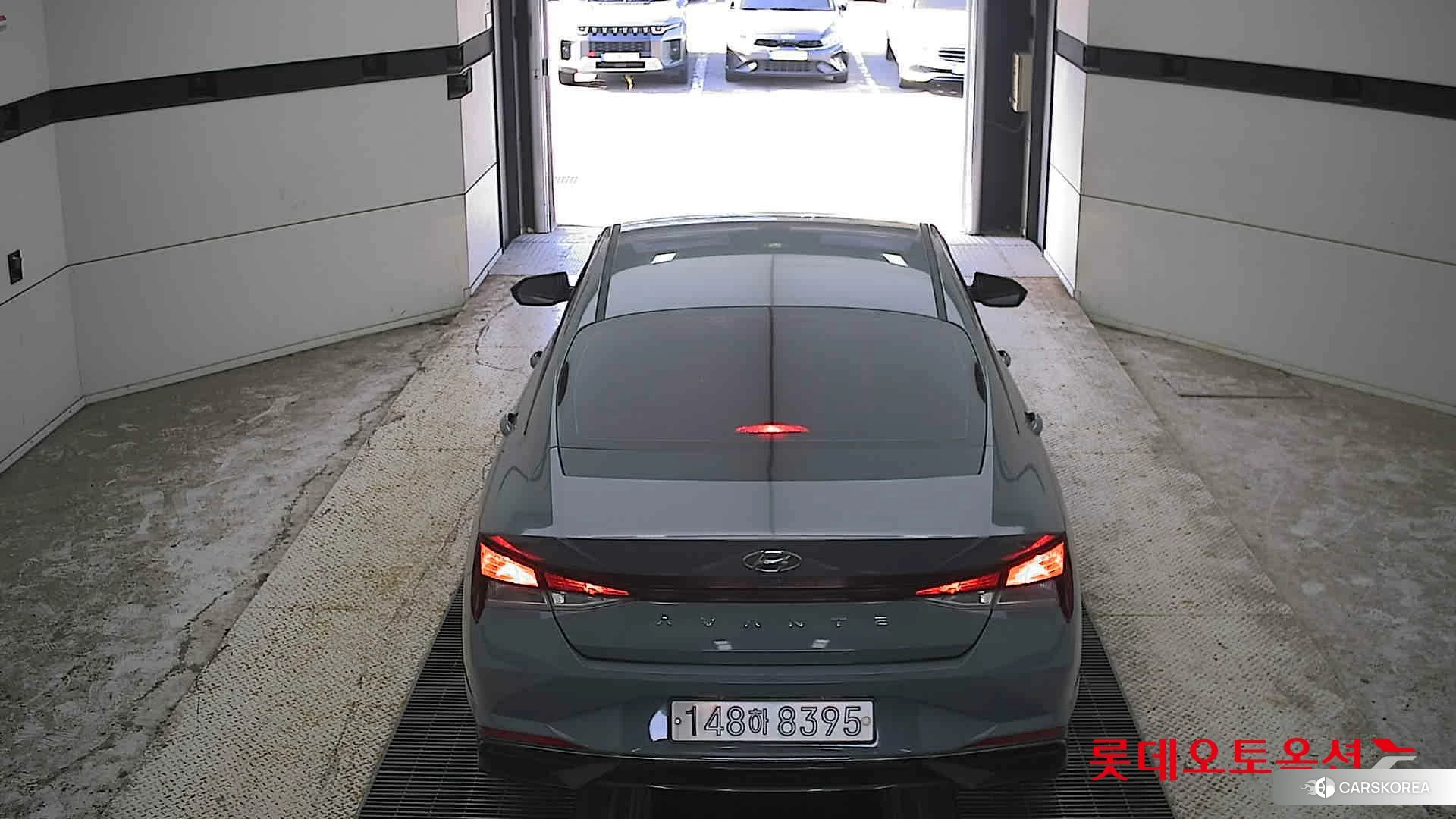 Hyundai Avante id 4902395 из Кореи 31
