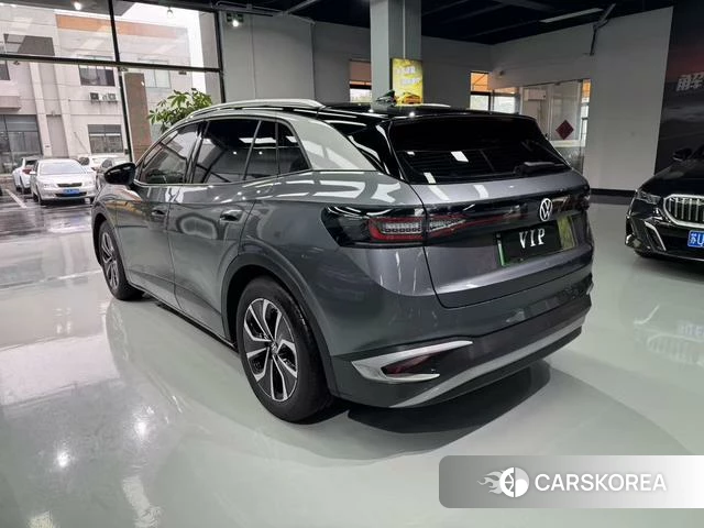 Volkswagen ID.4 X 2024 Темно-серый из Китая, фото 5