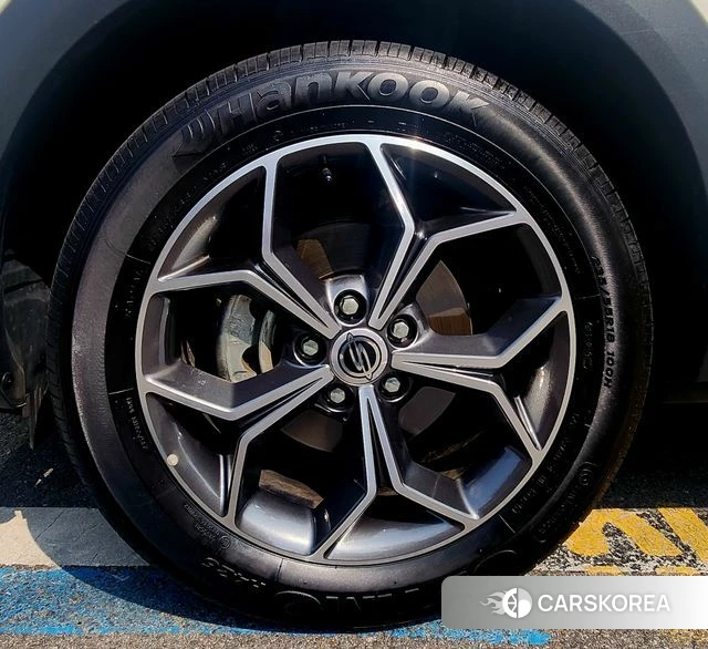 Ssangyong Beautiful Korando id 3844264 из Кореи 15