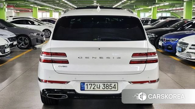 Genesis GV80 id 4392611 из Кореи 15