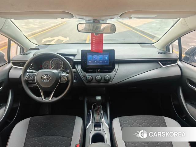 Toyota Corolla 2021 Белый из Китая, фото 5