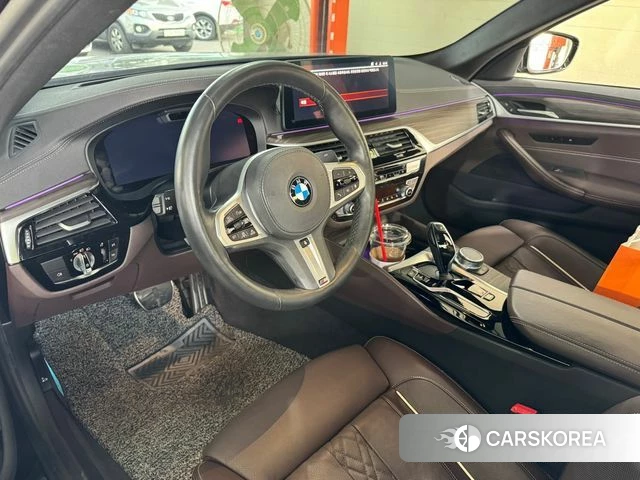 BMW 5 Series (G30) 2020 Серый из Кореи, фото 5