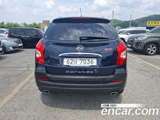 Ssangyong New Style Korando C id 2794626 из Кореи 14