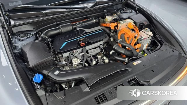 Hyundai Grandeur Hybrid (GN7) id 3851166 из Кореи 15