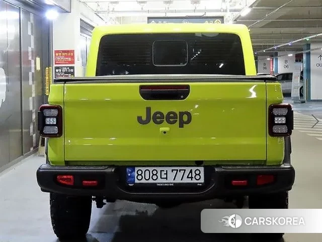 Jeep Gladiator (JT) id 3340867 из Кореи 15
