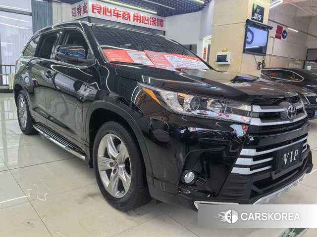 Toyota Highlander 2021 Черный из Китая, фото 5