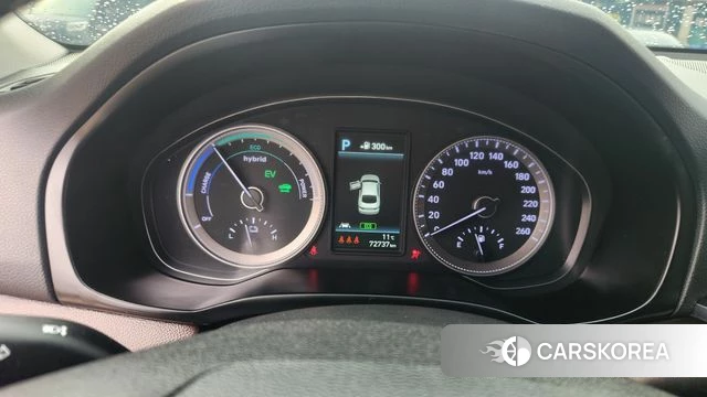 Hyundai Grandeur IG Hybrid 2018 Черный из Кореи, фото 6