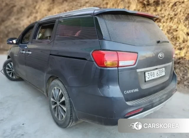 Kia All New Carnival id 3568782 из Кореи 11