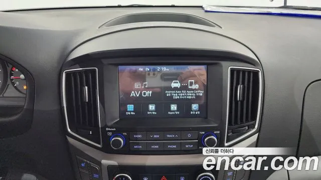 Hyundai The New Grand Starex id 2574894 из Кореи 15